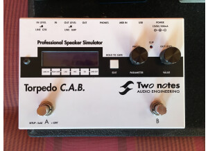 Two Notes Audio Engineering Torpedo C.A.B. (Cabinets in A Box) (94127)