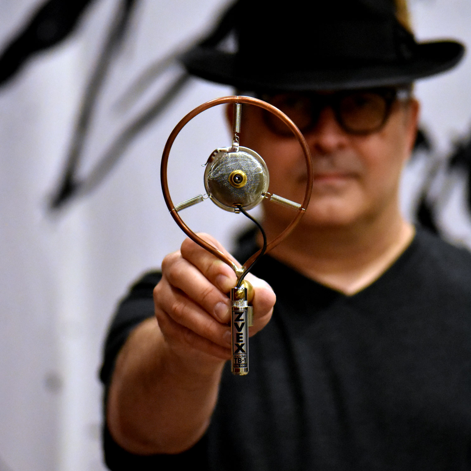 ZVEX Tea Ball Microphone 3