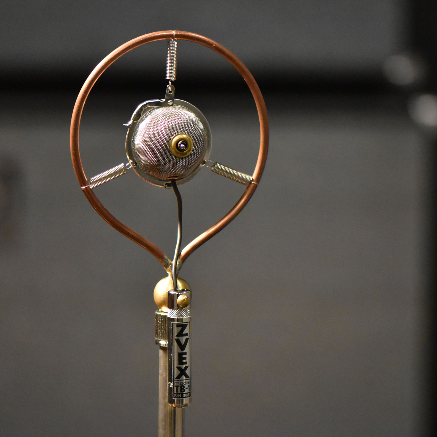 ZVEX Tea Ball Microphone 2