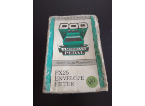 DOD FX25 Envelope Filter (91322)