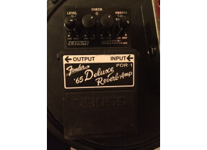 Boss FDR-1 Fender '65 Deluxe Reverb Amp (59482)