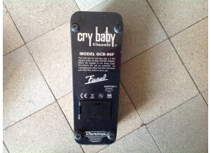 Dunlop GCB95F Cry Baby Classic (96251)
