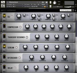 Momentum GUI 5 Momentum GUI 5