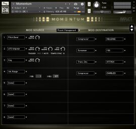 Momentum GUI 4 Momentum GUI 4