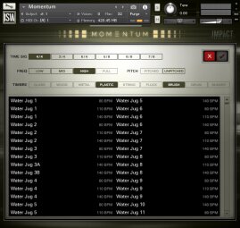 Momentum GUI 2 Momentum GUI 2