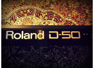Roland D50 rear