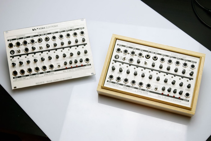 FIELD KIT FX Eurorack and panel