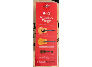 IK Multimedia iRig Acoustic Stage (84290)