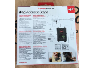 IK Multimedia iRig Acoustic Stage (39428)