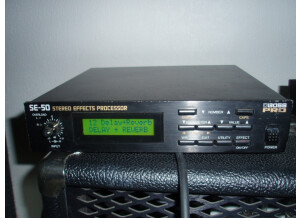Boss SE-50 Stereo Effects Processor (13965)