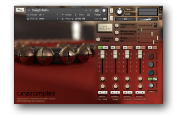 SleighBells GUI