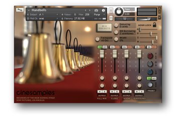 Handbells GUI Handbells GUI