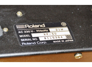 Roland XP-50 (22421)