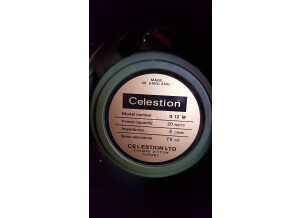 Celestion Heritage G12M (8 Ohms) (8589)