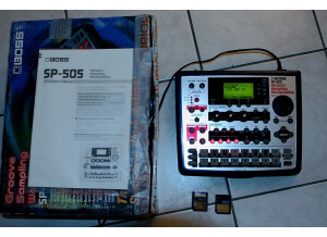 Boss SP-505 Groove Sampling Workstation (11632)