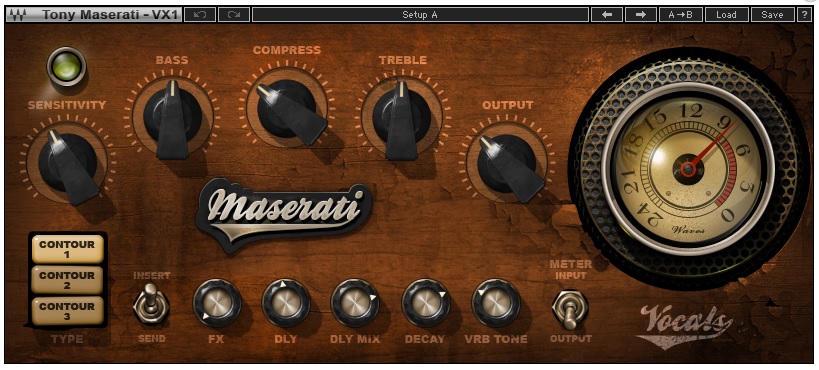 Waves Maserati VX1 Vocal Enhancer