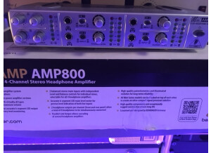 Behringer MINIAMP AMP800 (95166)