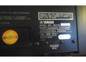 Yamaha DX1