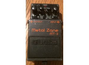 Boss MT-2 Metal Zone (29897)