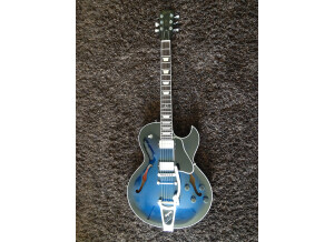 Gibson ES-137 Classic Chrome Hardware - Blue Burst (4212)