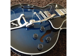 Gibson ES-137 Classic Chrome Hardware - Blue Burst (81081)