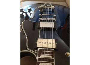 Gibson ES-137 Classic Chrome Hardware - Blue Burst (11291)