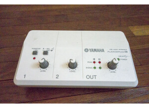 Yamaha Audiogram 3