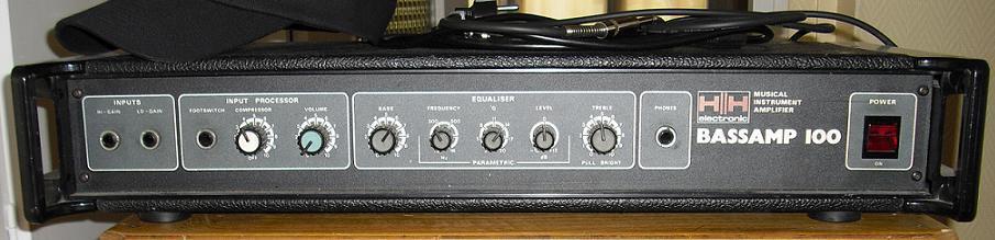 HH Bassamp 100