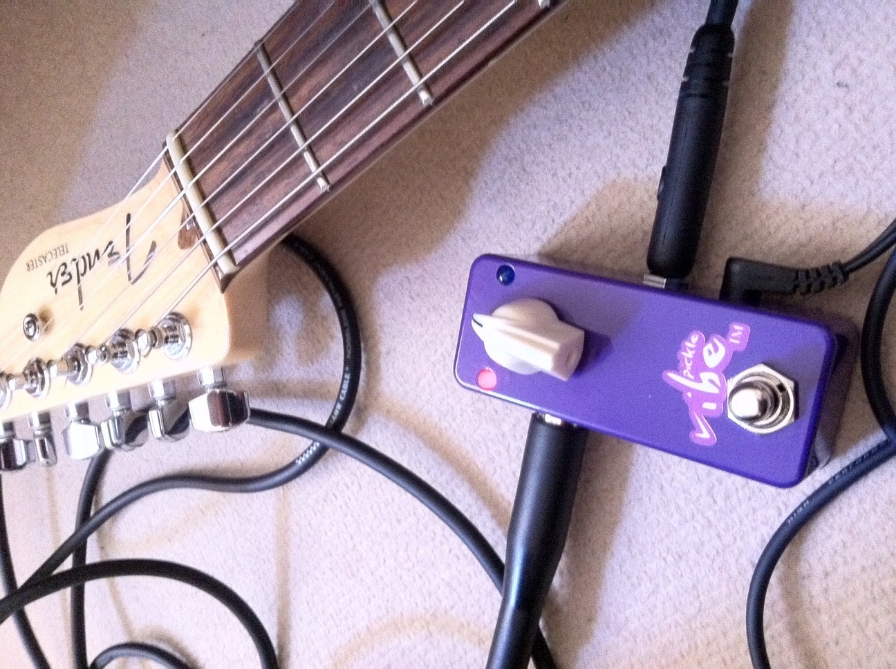 Lovepedal Pickle Vibe Vibrato