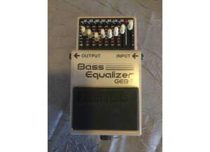 Boss GEB-7 Bass Equalizer (4697)