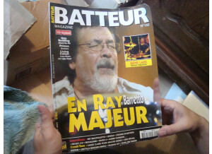 Batterie Magazine magazine de batterie (98720)