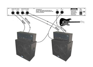 Decimator Pro Rack G Stereo connection