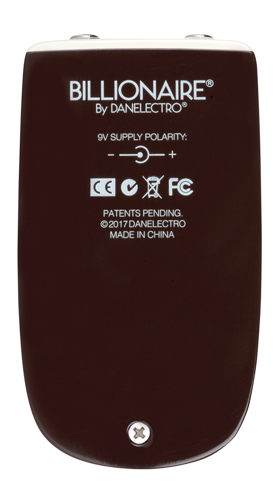 Danelectro Filthy Rich Tremolo : Danelectro Filthy Rich Tremolo (13027)