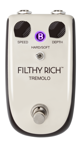 Danelectro Filthy Rich Tremolo : Danelectro Filthy Rich Tremolo (19016)