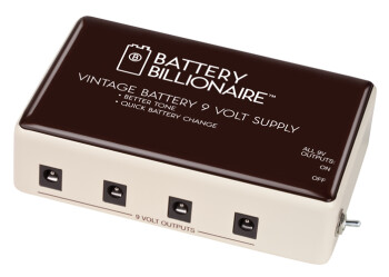 Danelectro Battery Billionaire : Danelectro Battery Billionaire (28072)