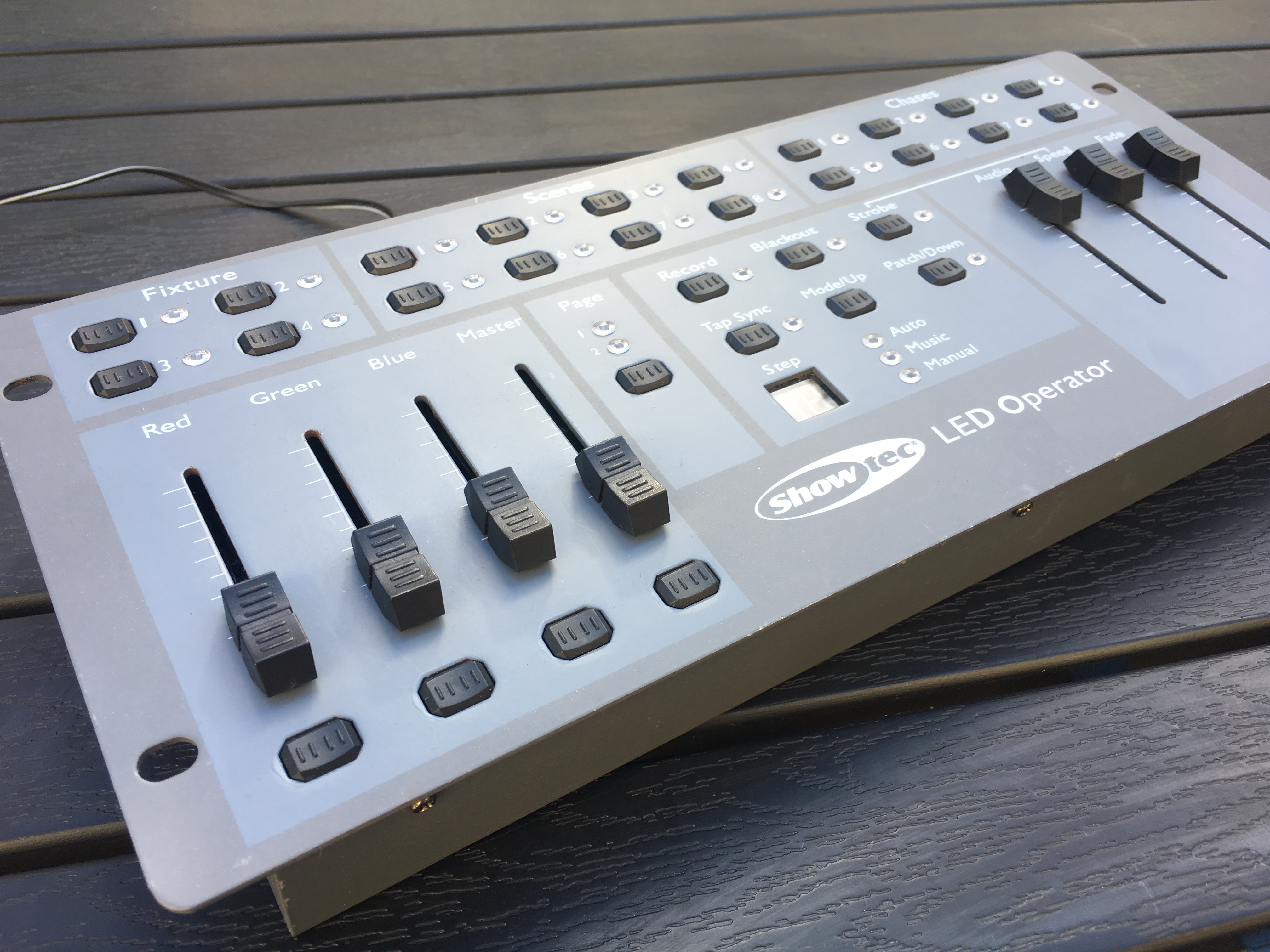 showtec led operator 4