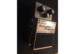 Boss AD-2 Acoustic Preamp (13409)