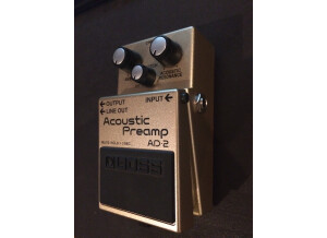 Boss AD-2 Acoustic Preamp (6089)