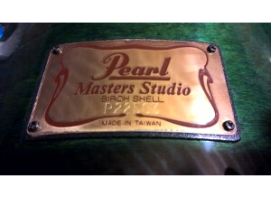 Pearl master studio birch shell (92818)