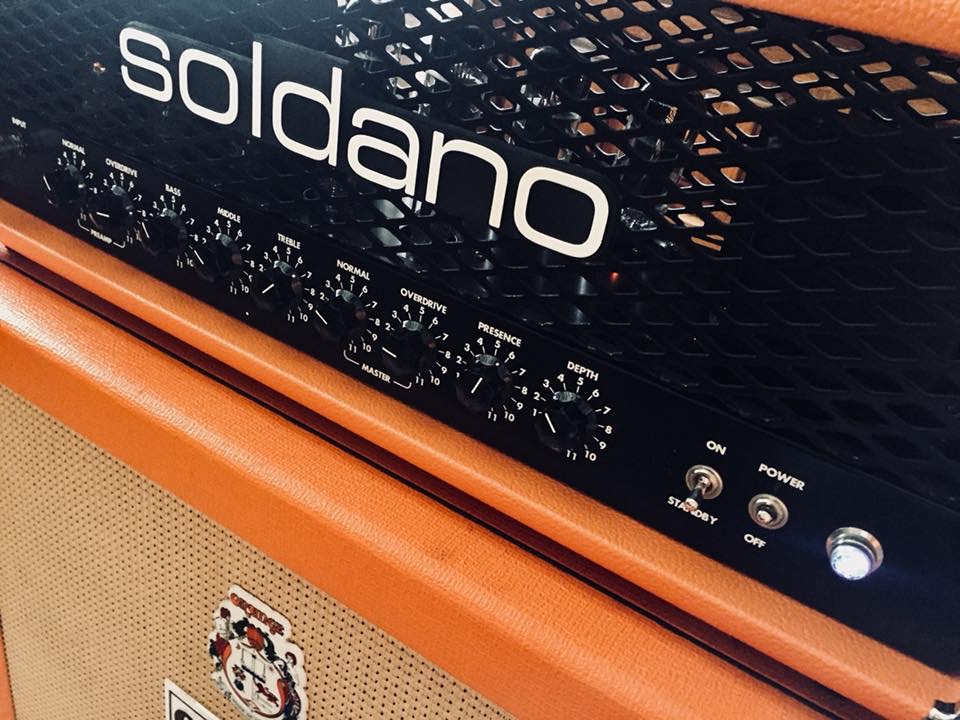 Soldano Hot Rod 100 +