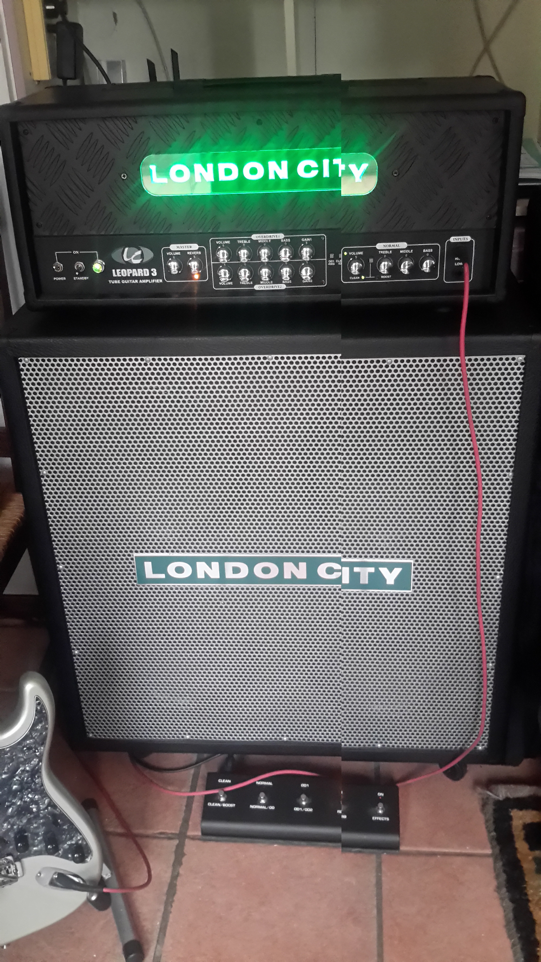 London City Léopard 3