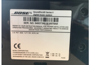 Bose SoundDock Serie II