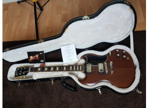 Gibson SG '61 Reissue Satin - Worn Brown (263)
