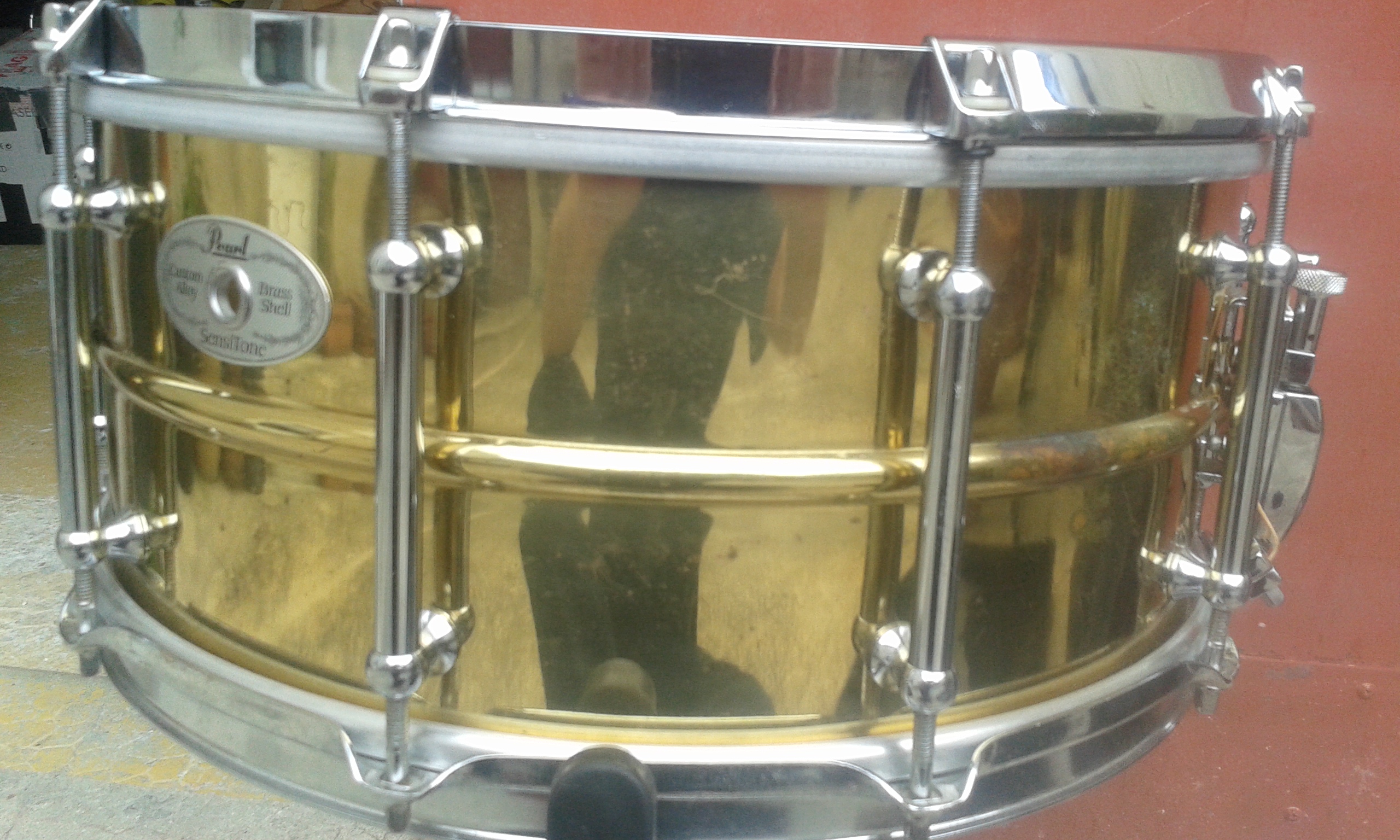 Pearl Sensitone Custom Alloy Brass Shell - 器材