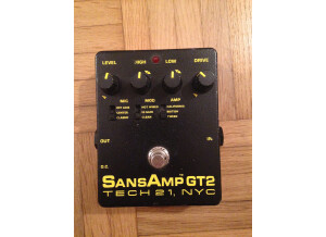 Tech 21 SansAmp GT2 (1st edition) (69080)