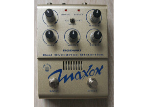 Maxon ROD-881 Real Overdrive / Distortion (20278)