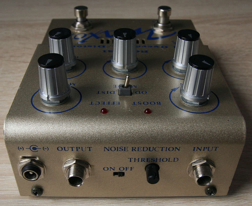 ROD-881 Real Overdrive / Distortion Maxon - Audiofanzine