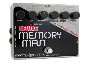 Electro-Harmonix Deluxe Memory Man (New 2009 Design)