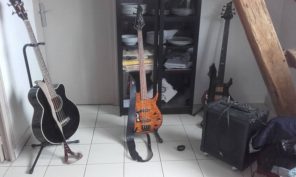 Harley Benton CB-110X