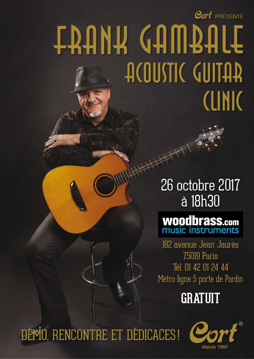 Démo Gambale WB Affiche